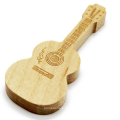 NEW guitar shaped wooden music usb flash drive 4GB 8G 16GB 32GB 64GBmemory Stick pendrive